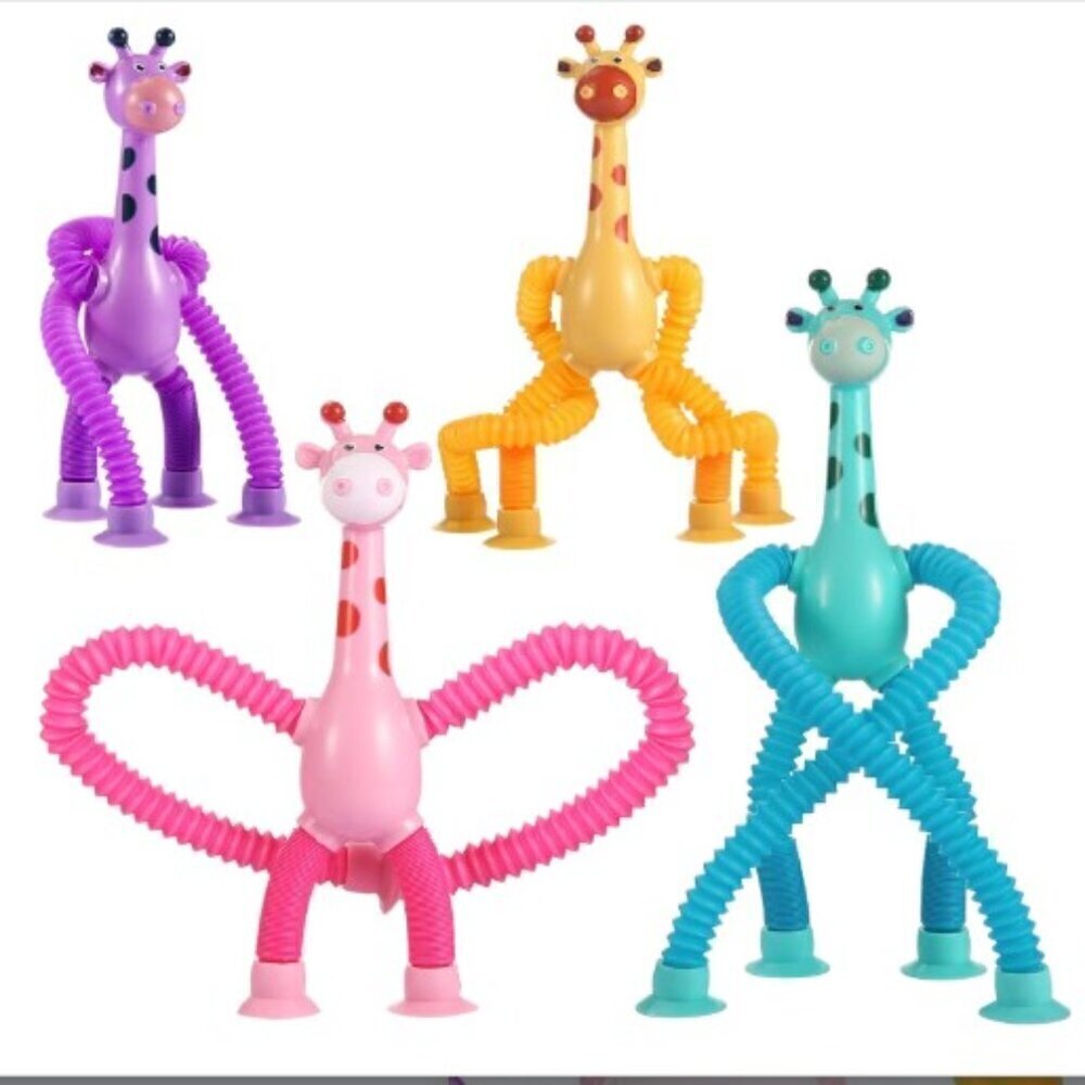 GIRAFFE SENSORY FIDGET TUBES 4